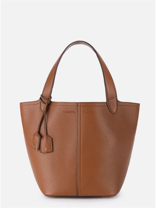 TOTE MINI ELISABETTA FRANCHI | BS93A52E2027 COGNAC